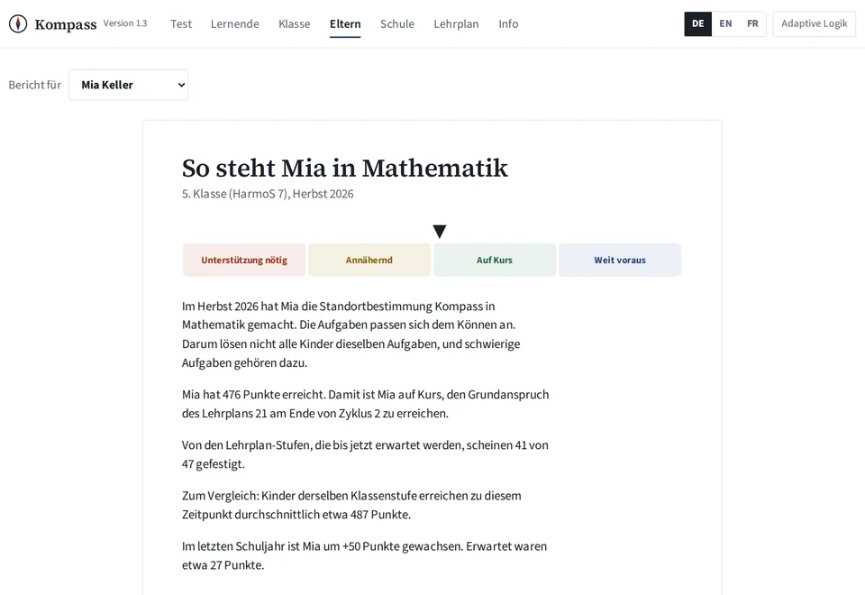 Elternbericht